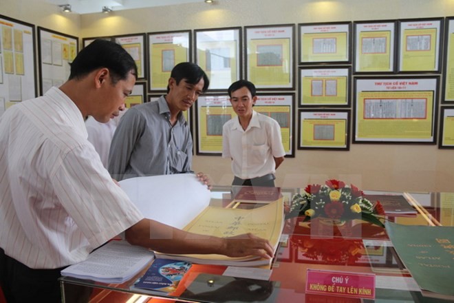 Exhibition on Vietnam’s sovereignty over Hoang Sa and Truong Sa  - ảnh 1